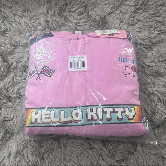 Box lunch Hello Kitty Racing Jacket - Picture 3 of 6